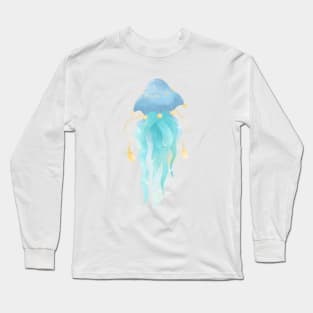 Cartoon jellyfish Long Sleeve T-Shirt